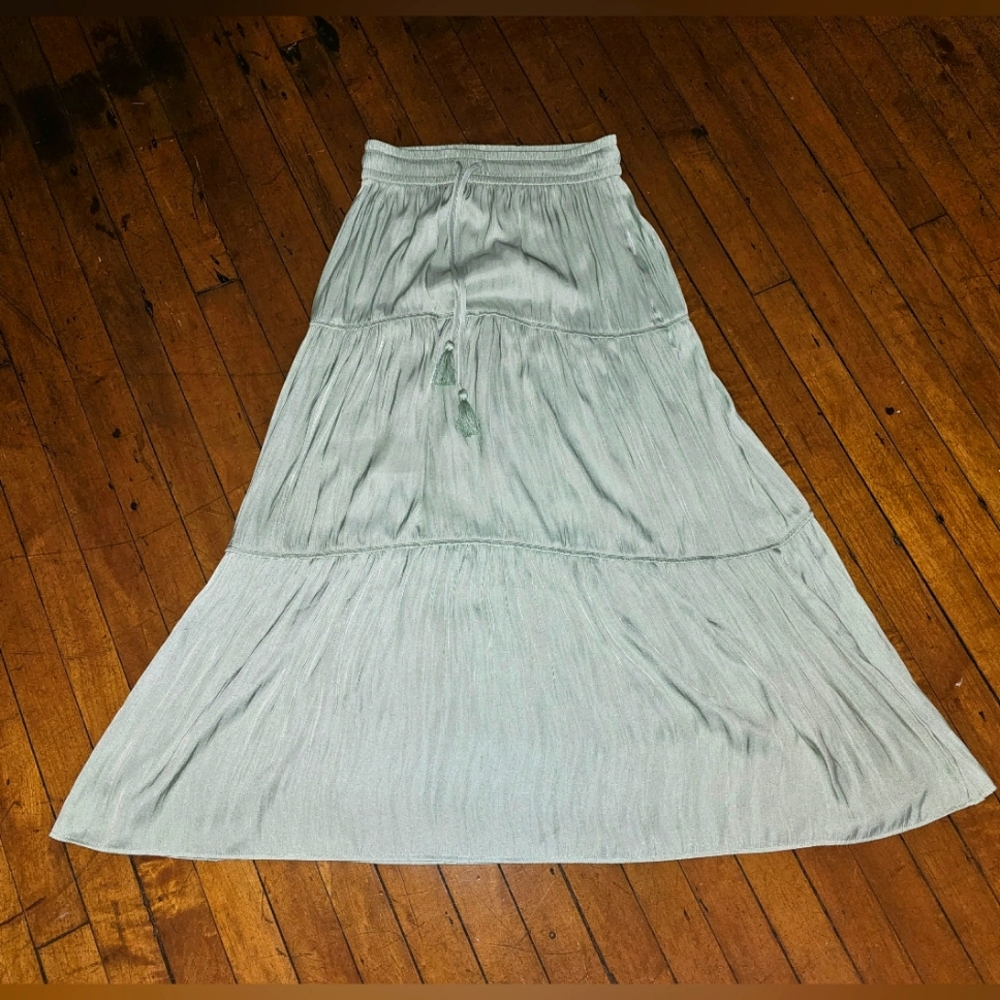 Joie Mint Green peasant skirt boho New with Tags style 81668